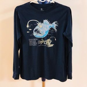 Lands’ End Anglerfish Kid’s T-shirt